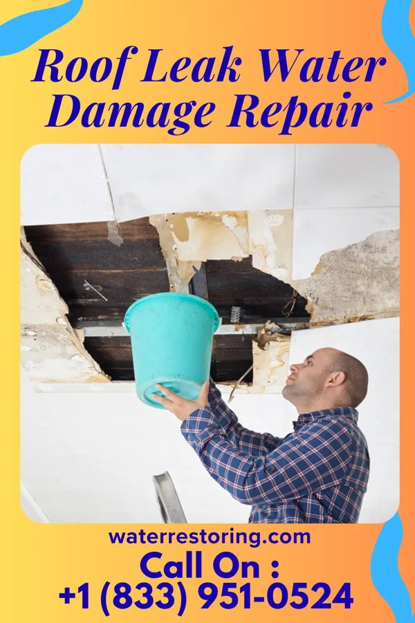 Roof Leak Water Damage Repair in Greenleaf, KS