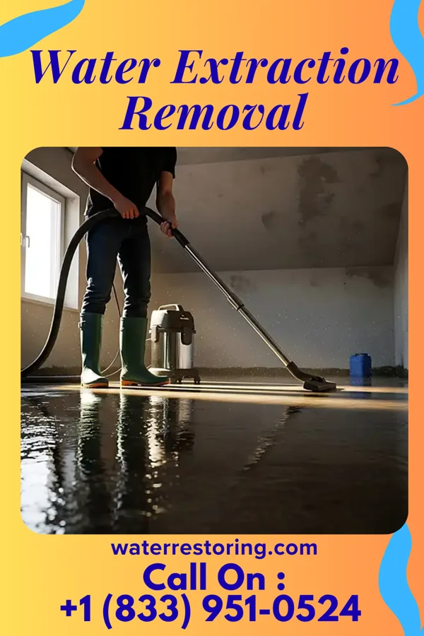 Water Extraction Removal in Greenleaf, KS